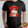 Travis Kelce Kansas City Chiefs football Kelce Dynasty 87 shirt