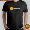 Treecat Small Logo VII shirt