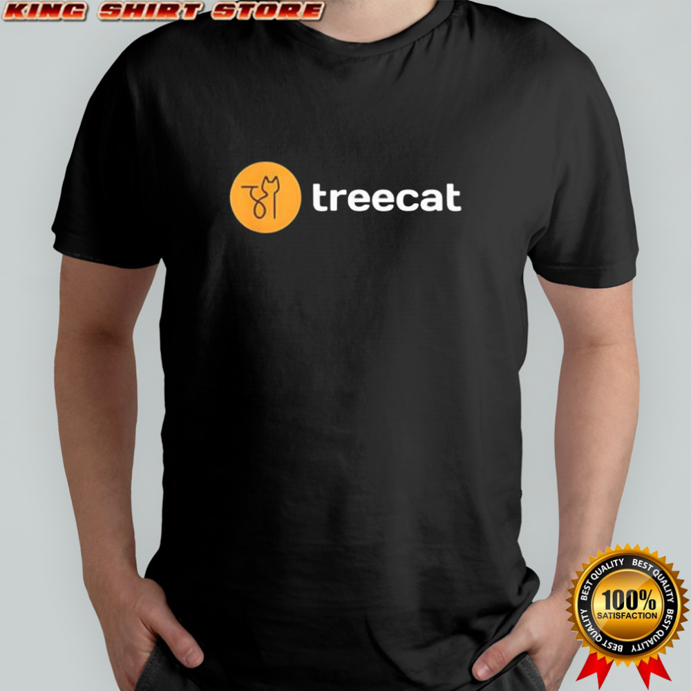 Treecat Small Logo VII shirt