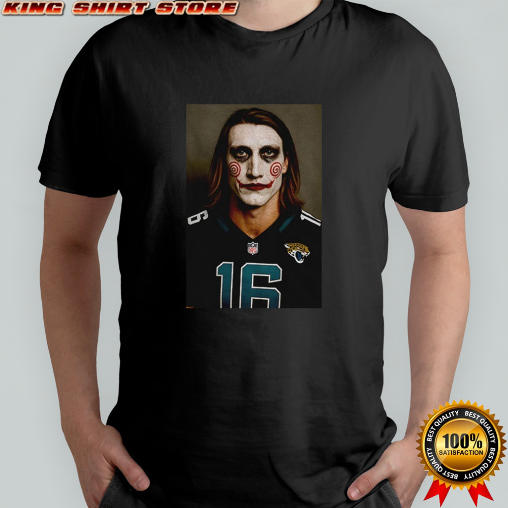 Trevor Lawrence Jigsaw shirt