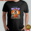 Trick or treat Baltimore Ravens horror character shirt