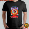 Trick or treat Kansas City Chiefs horror character shirt