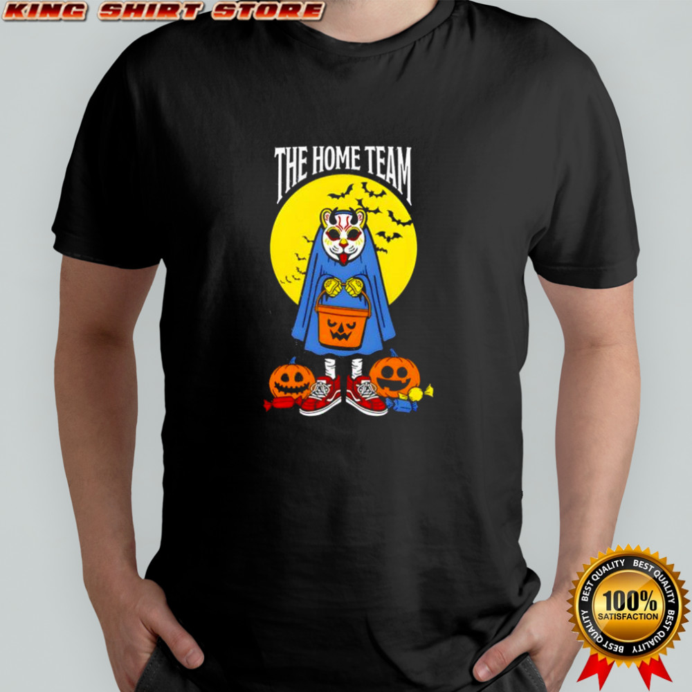 Trick or Treat the home team Halloween shirt