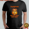 Trumpkin make Halloween Great Again Political Parody of Donald Trump shirt