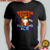 Trumpkin Spice and Everything Ice Pumpkin Spice Halloween Shirt