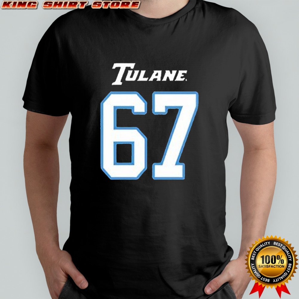 Tulane 67 Jersey shirt