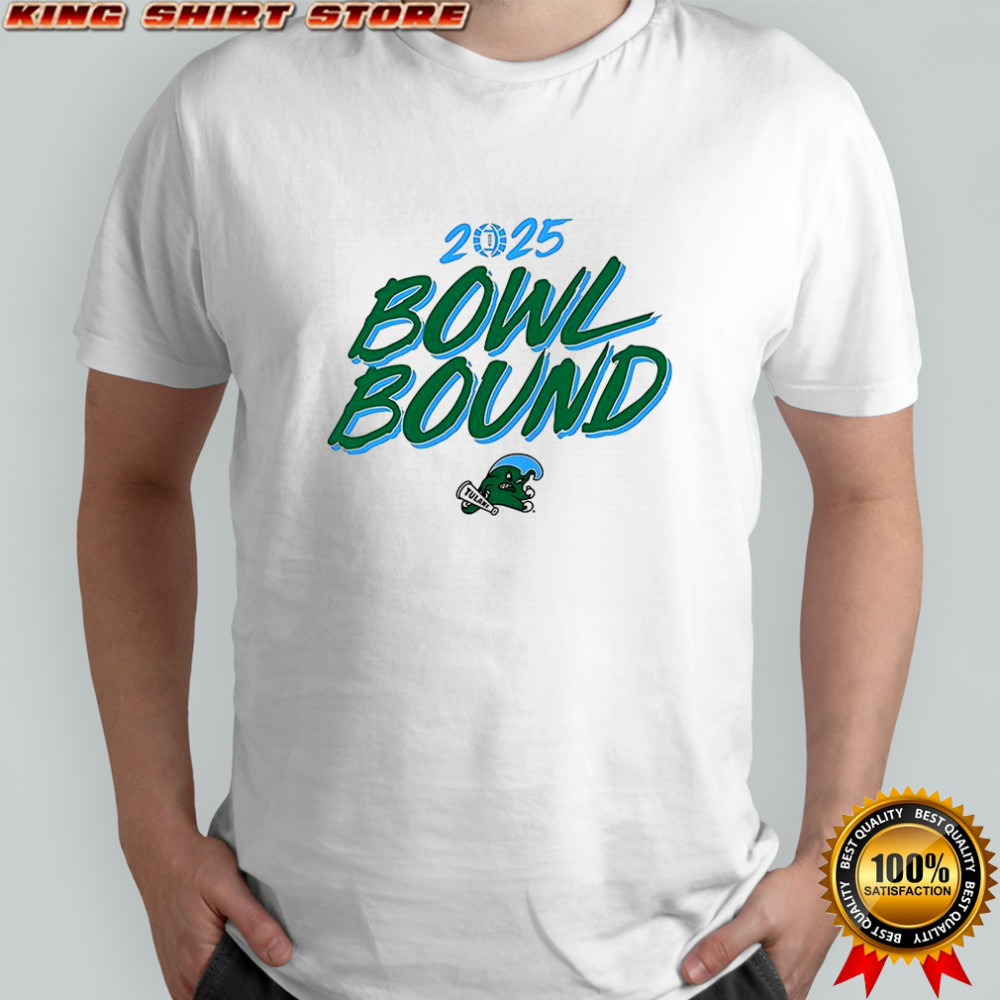 Tulane Green Wave Bowl Bound 2025 shirt