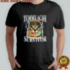 Tummy Ache Survivor Cat Shirt