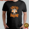 Turkey Trot Huffin and Puffin For Stuffin shirt