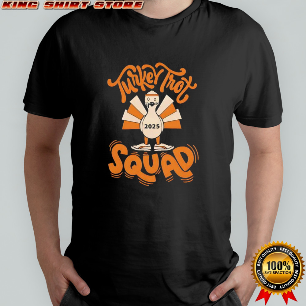 Turkey Trot Huffin and Puffin For Stuffin shirt