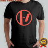 Twenty One Pilots Band Logo Circle Icon Simple shirt