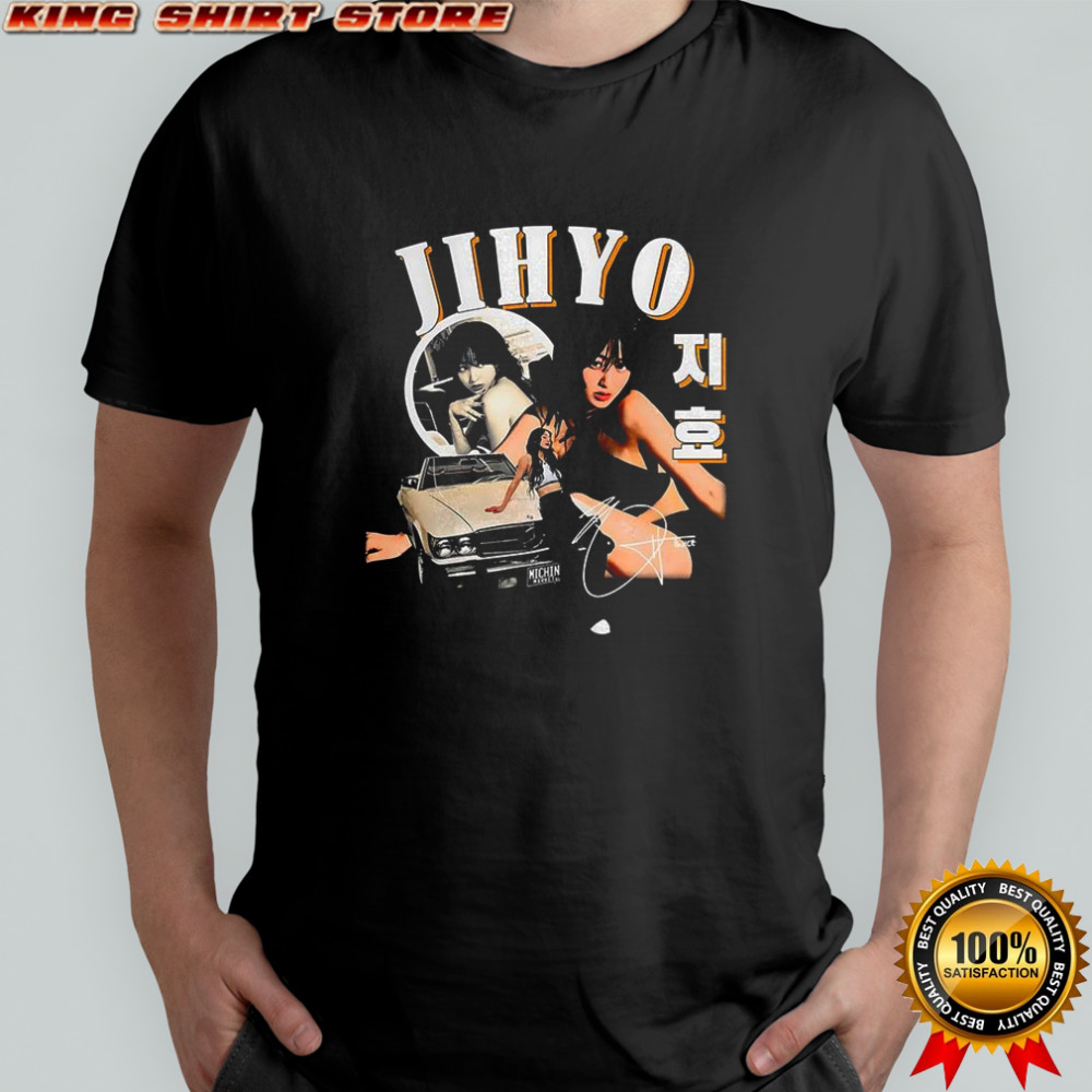 TWICE Jihyo killing me good vintage signature shirt