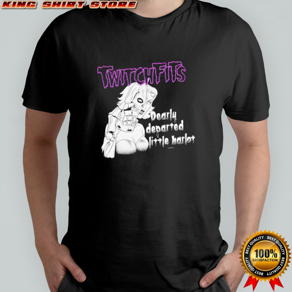 Twitchfits dearly departed little harley shirt