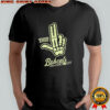 TXST Bobcats Blackout skeleton hand shirt