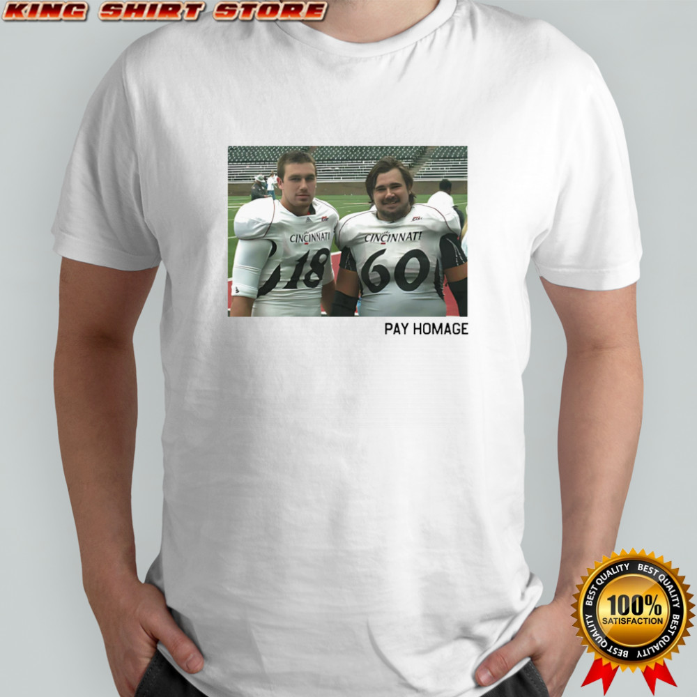 UC Bearcats Kelce Brothers Pay Homage shirt