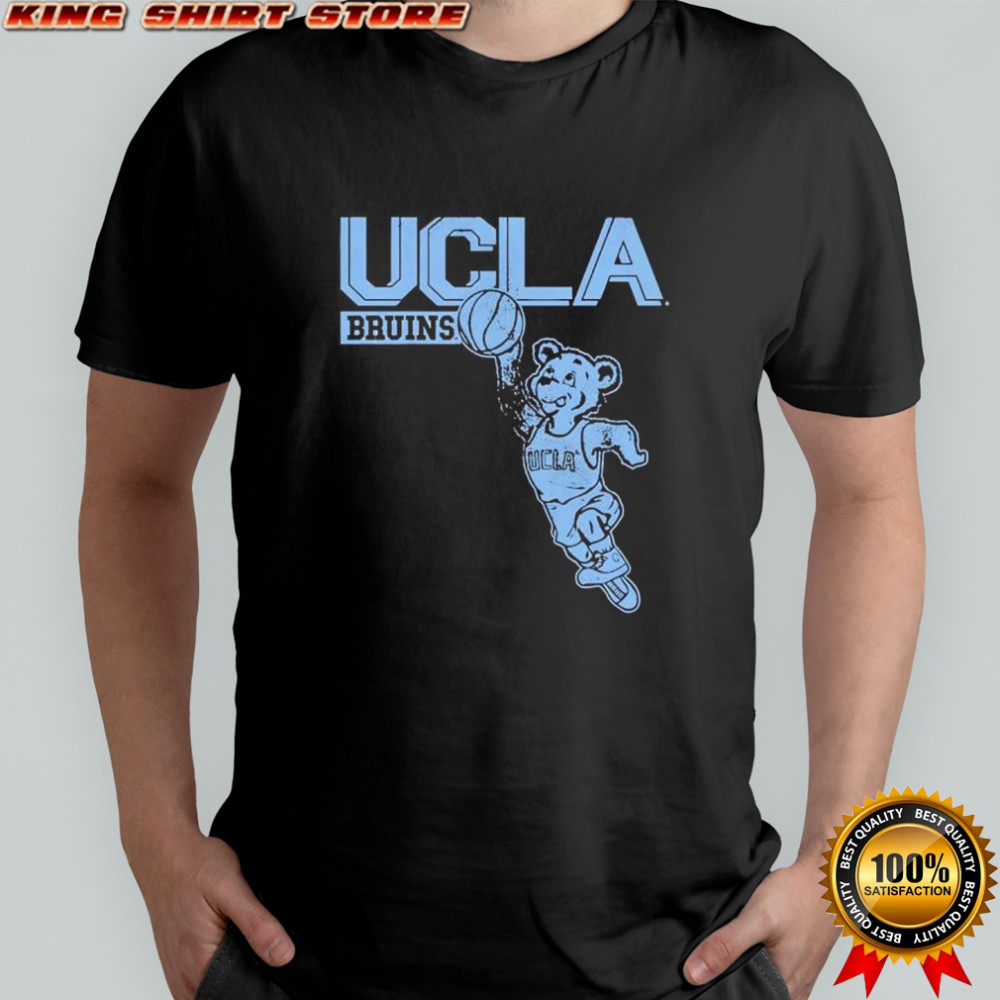 UCLA Bruins Monochromatic And Mascot Bruins Shirt