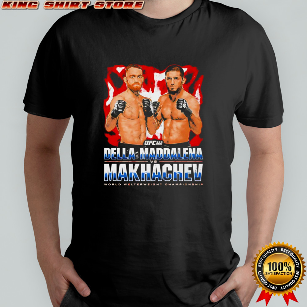 UFC 322 Della Maddalena vs Makhachev Vintage shirt