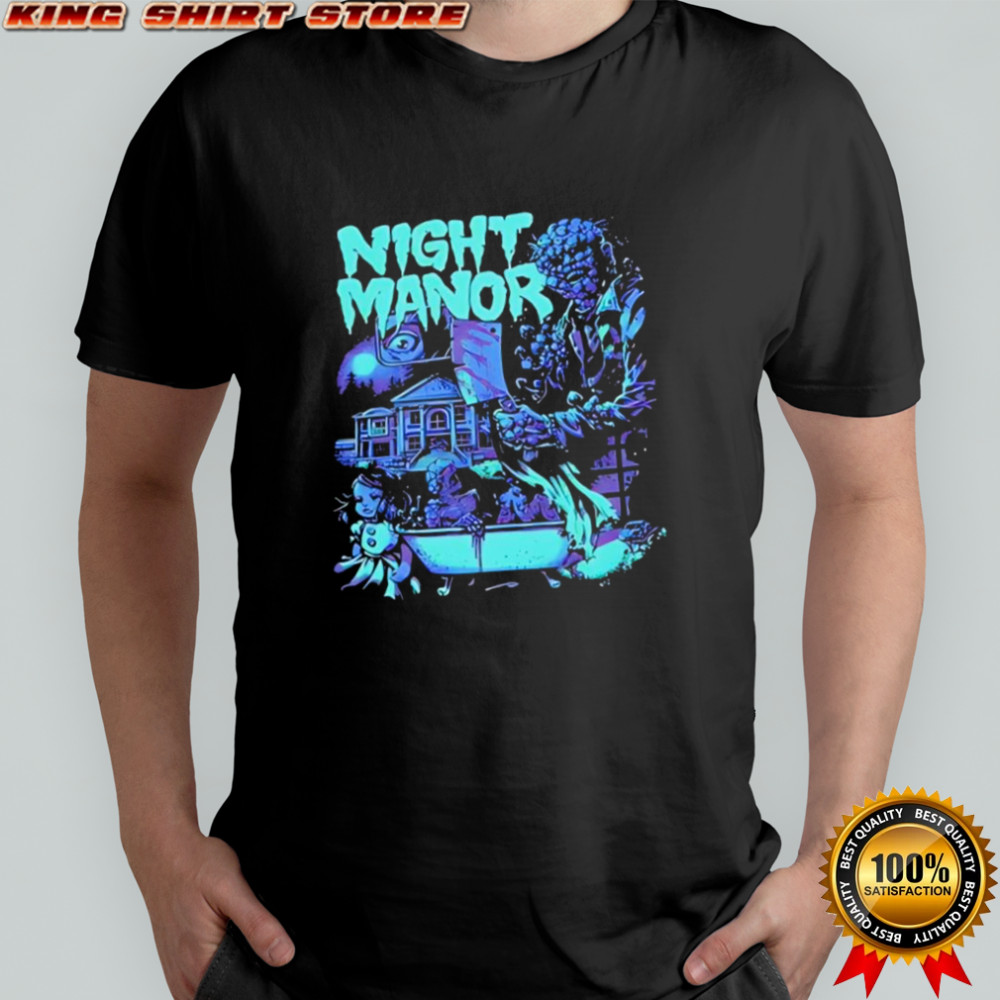 UFO 50 Night Manor shirt