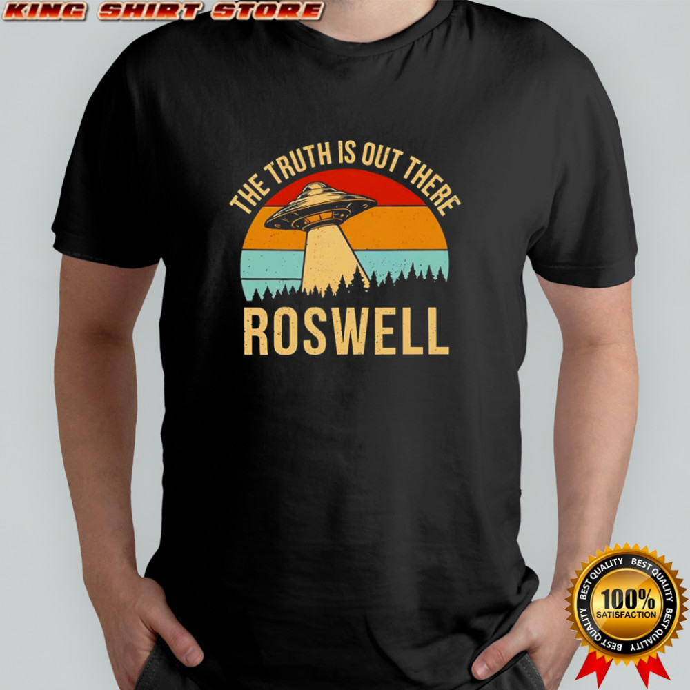 UFO the truth is out there roswell vintage shirt