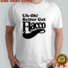Uh oh better get Flacco shirt