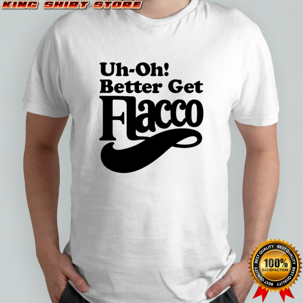 Uh oh better get Flacco shirt