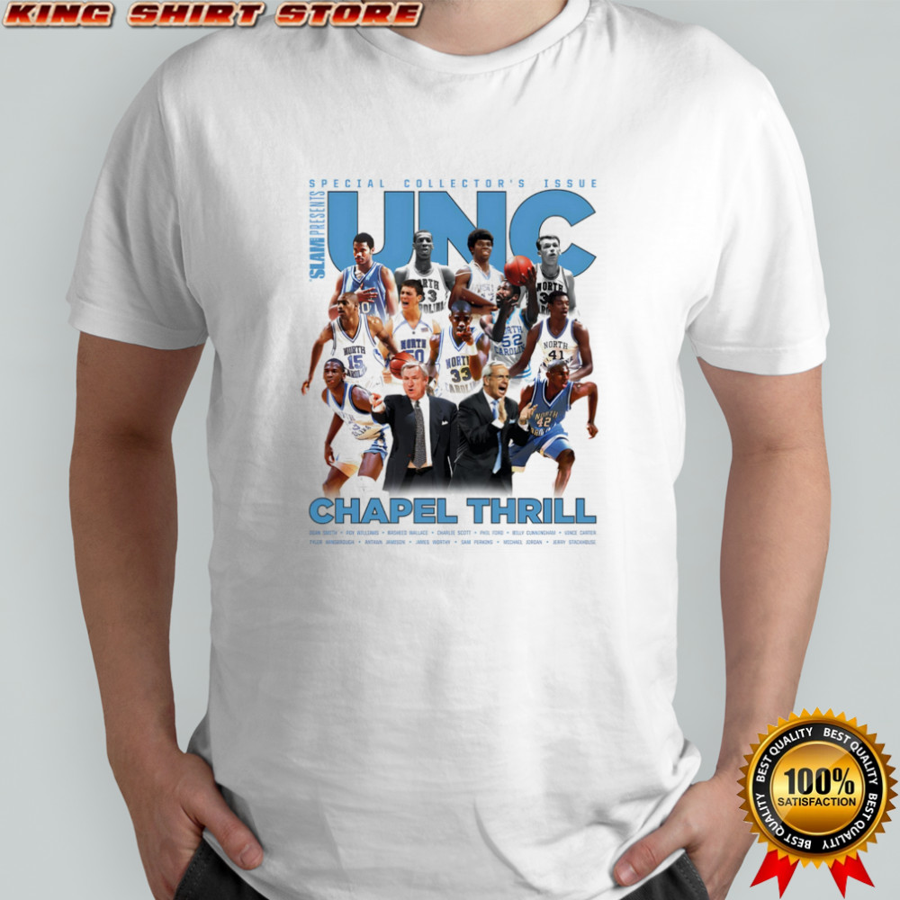 UNC Chapel Thrill Legends shirt