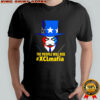 Uncle Sam the people will rise XCLmafia shirt