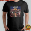 Unification Retribution Salvation Americana Don’t tread on me the end is never shirt