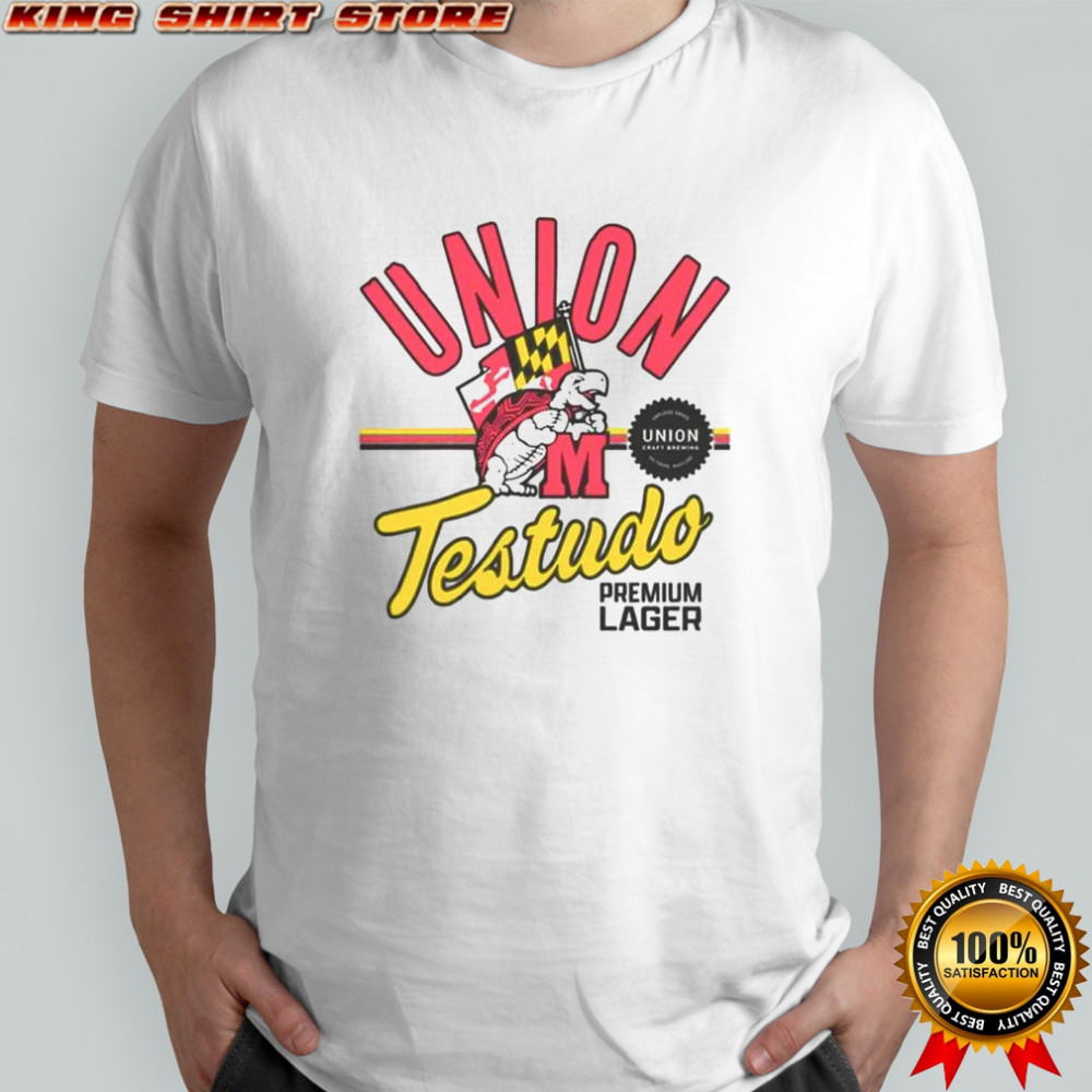 Union Craft Brewing & Maryland Terrapins Testudo Premium Lager T-Shirt