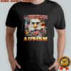 United States of Autism symbol of America flag shirt