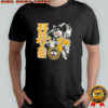 University of Washington Huskies mascot logo graphic shirt