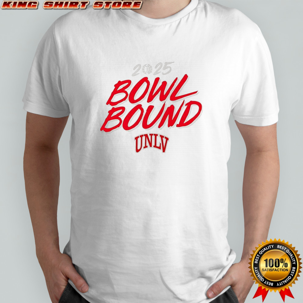 UNLV Rebels football 2025 Bowl Bound shirt