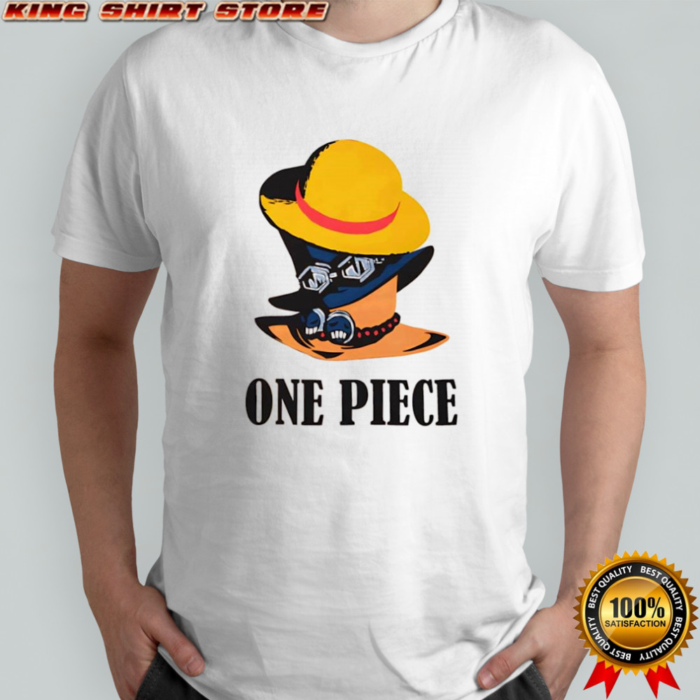 UT Archive x One Piece hats shirt