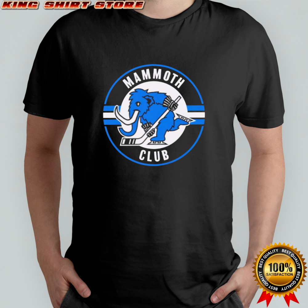 Utah Mammoth Club shirt