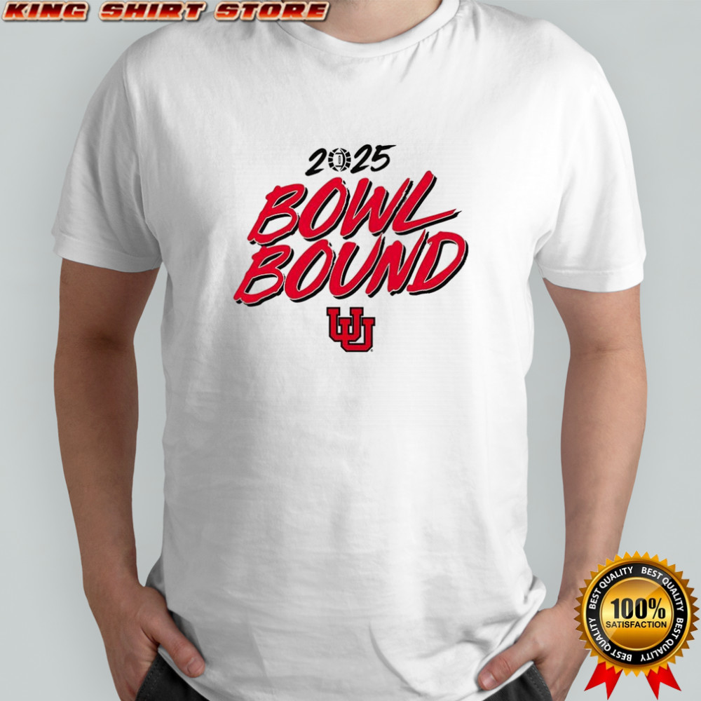 Utah Utes football 2025 Bowl Bound shirt
