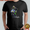 Valentino Rossi 46 and Yamaha YZR-M1 MotoGP signature shirt