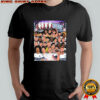 Vancouver Whitecaps FC Four Peat 2025 TELUS Canadian Champions T-shirt