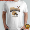 Vanderbilt Commodores Anchor Down Nashville TN helmet logo shirt