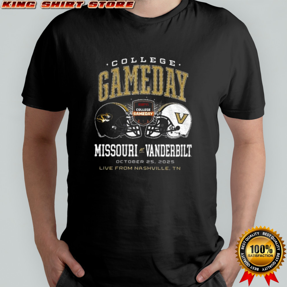 Vanderbilt Commodores vs Missouri College Game Day shirt