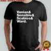 Vanian Sensible Scabies And Ward T-Shirt