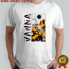 Vanna Skeleton Band shirt