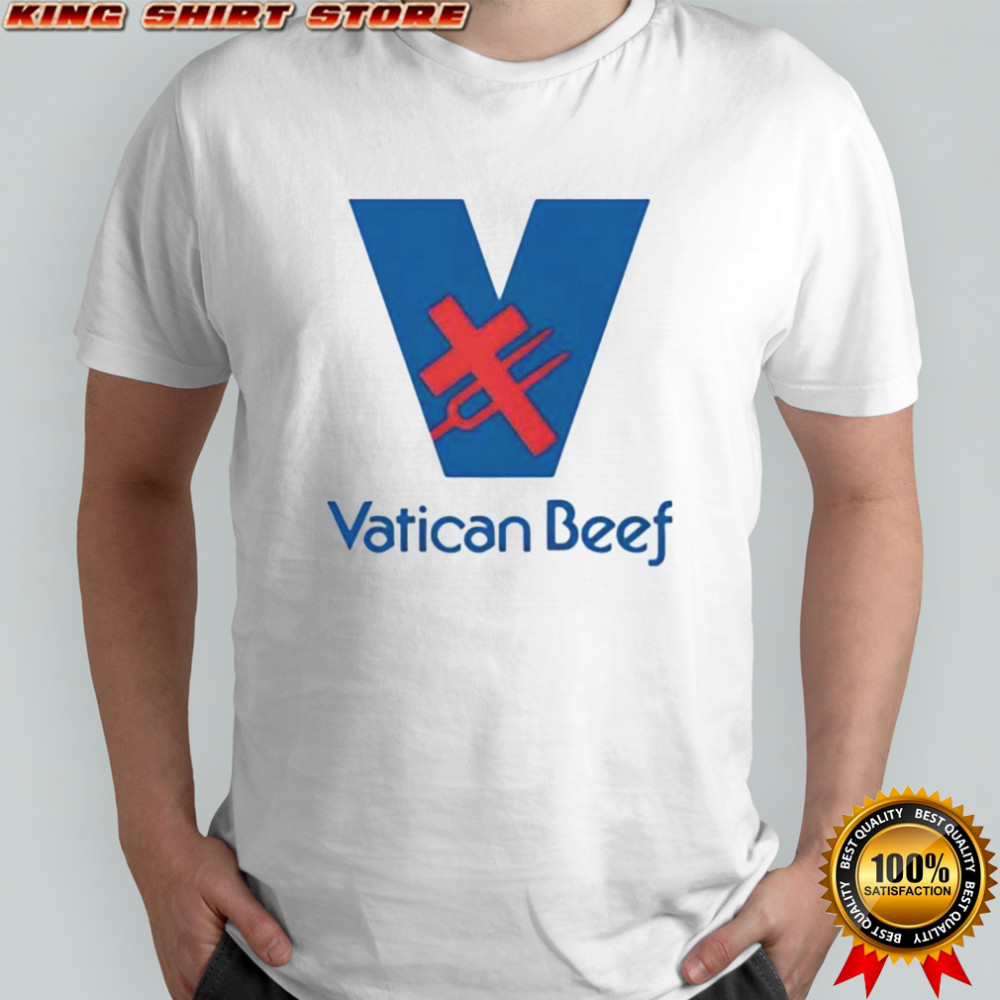 Vatican Beef V Logo T-Shirt