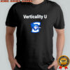 Verticality U Creighton Bluejays logo shirt