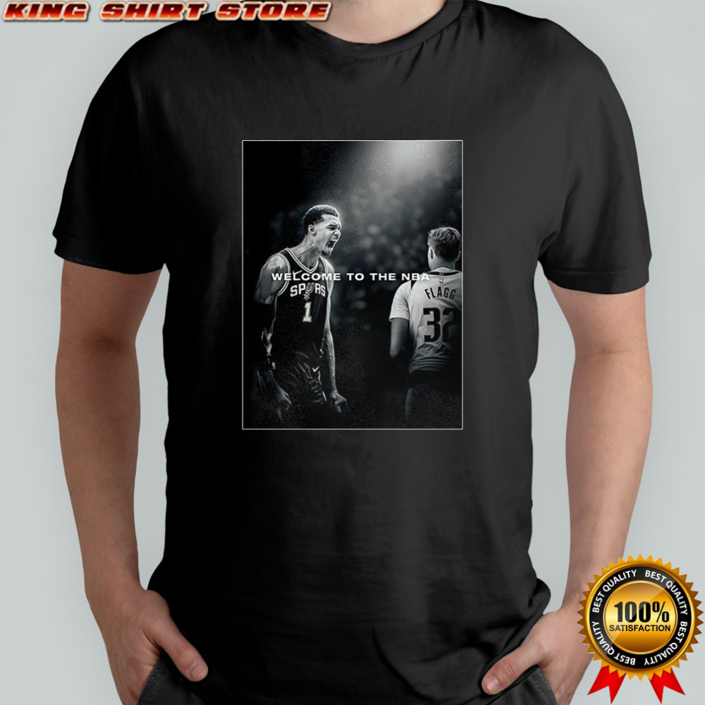Victor Wembanyama welcome to the NBA shirt