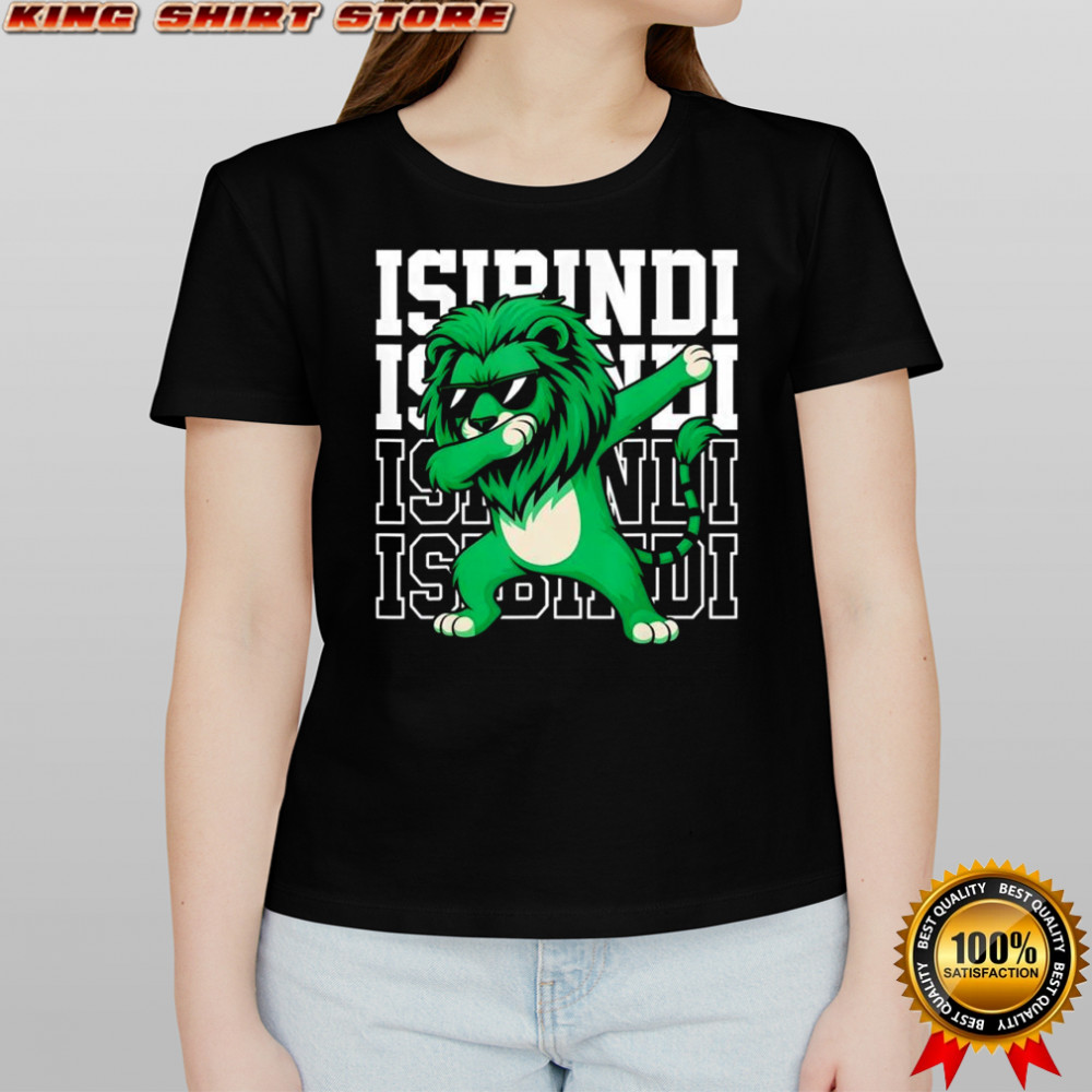 Vintage Isibindi Name Dab Cool Animal shirt