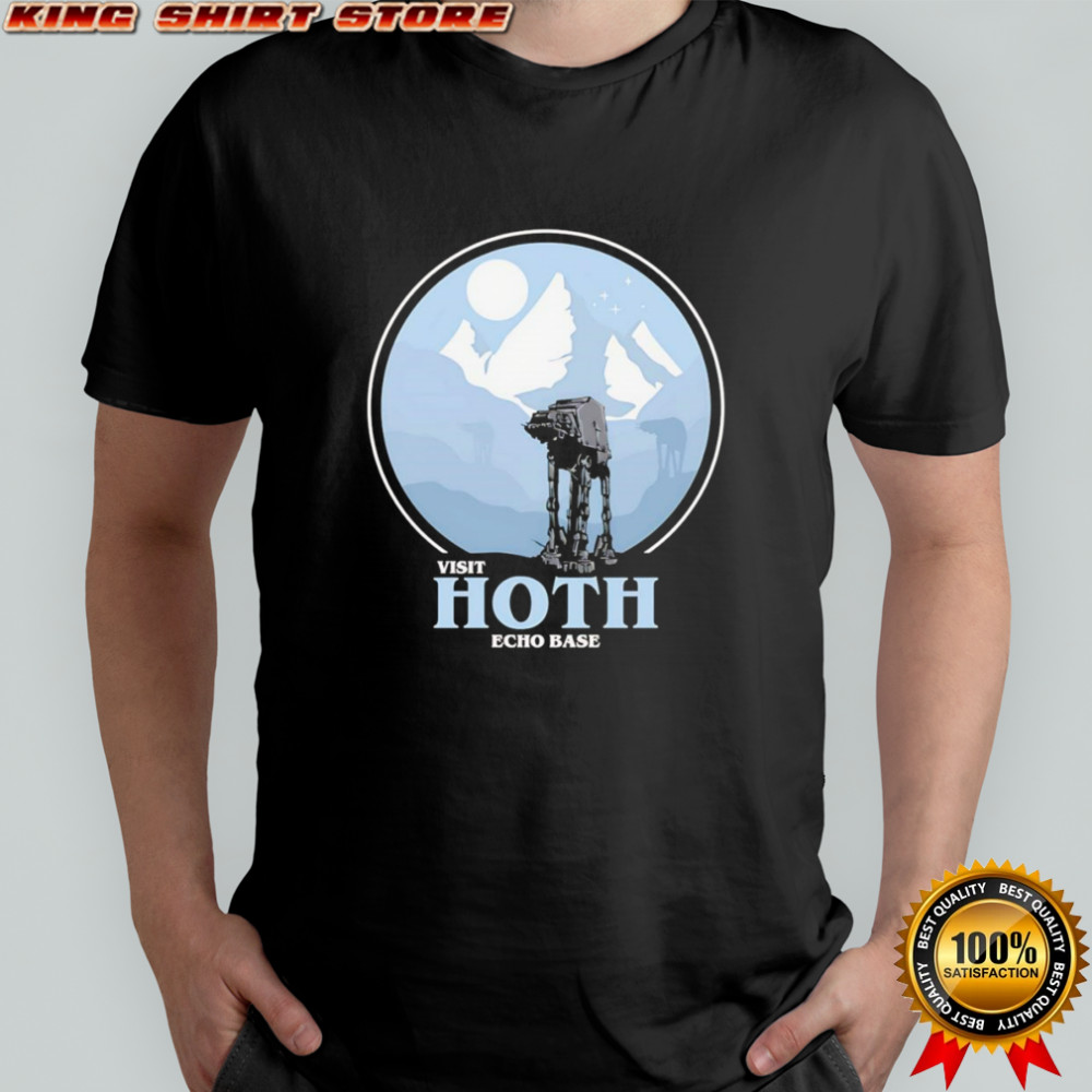 Visit Hoth Echo Base shirt