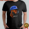 Vladdy Guerrero Jr Blue Jays big head signature t-shirt