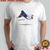 Vladimir Guerrero Jr Super Vlad Flying Slide T-Shirt