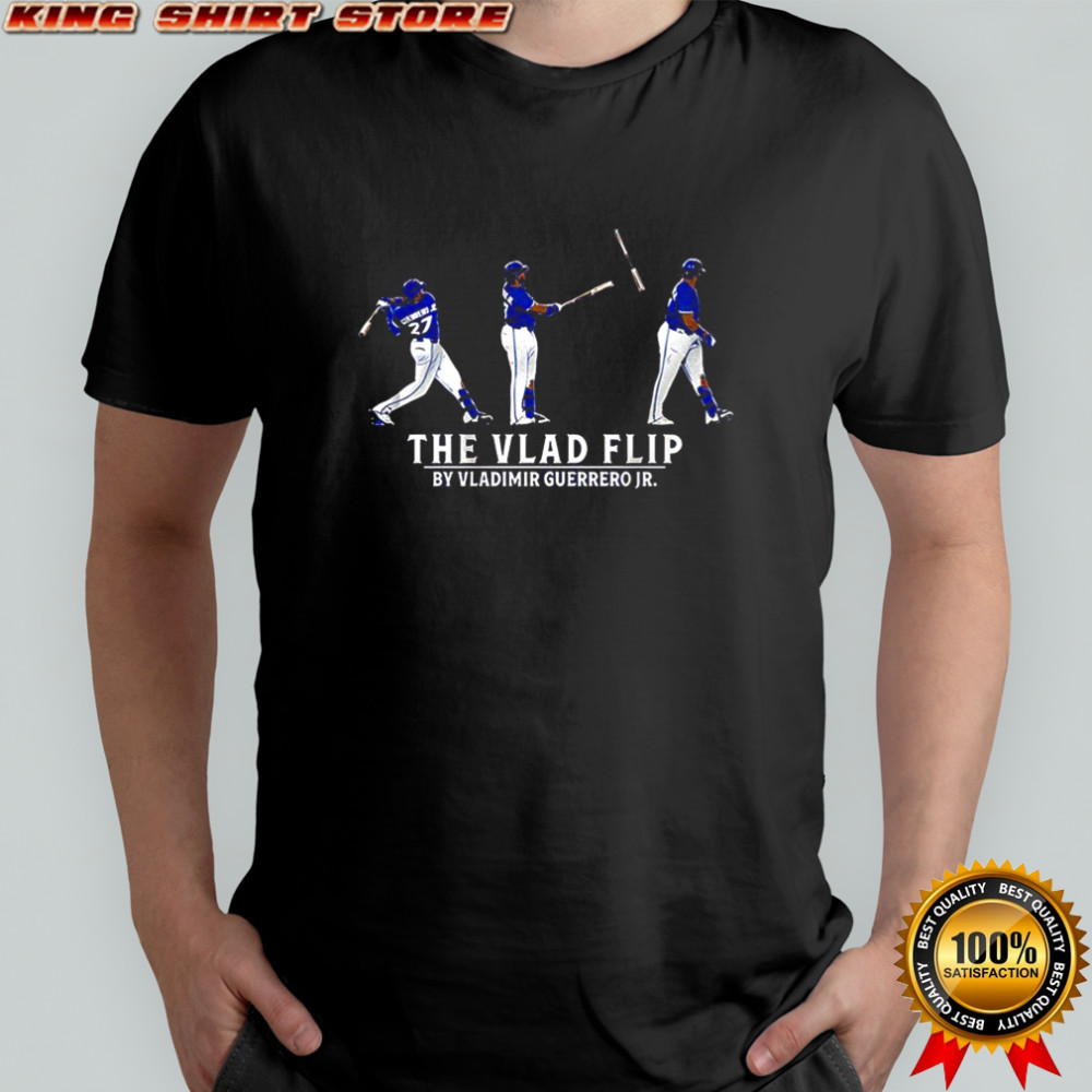 Vladimir Guerrero Jr Toronto Blue Jays baseball The Vlad Flip shirt