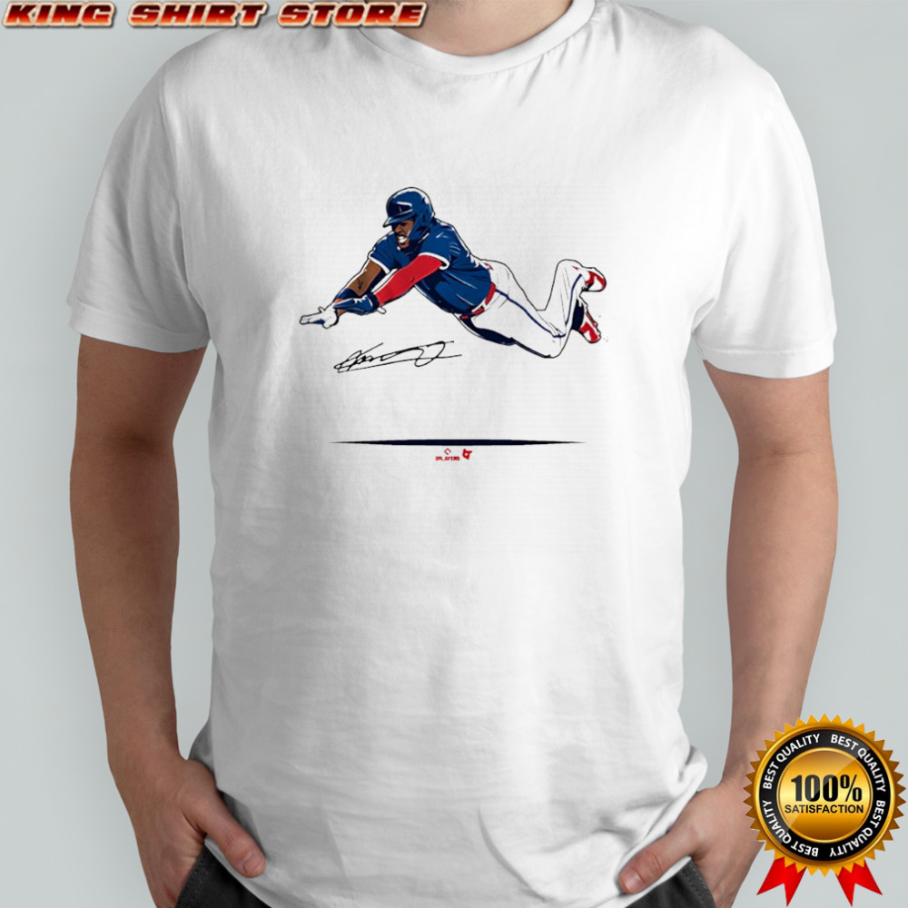 Vladimir Guerrero Jr Toronto Blue Jays signature shirt